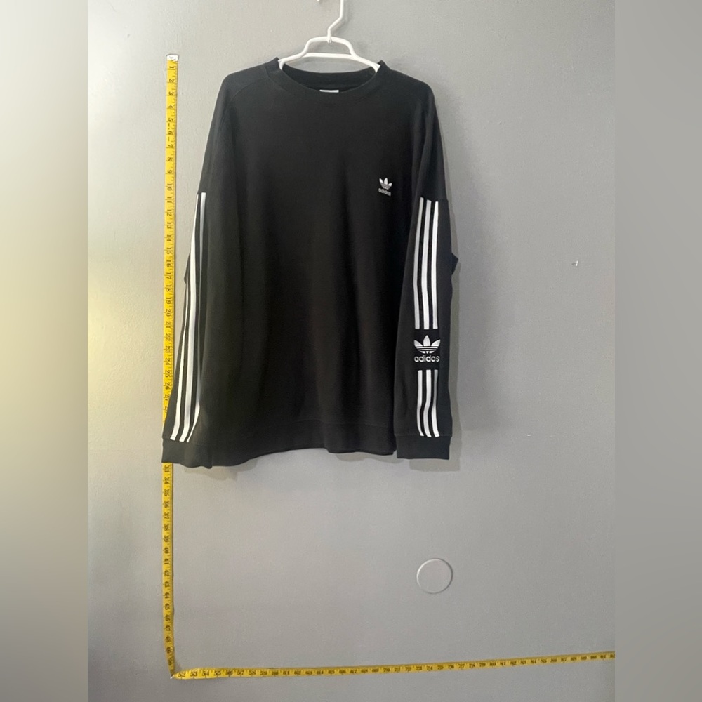 Adidas 3 Stripes Sweatshirt